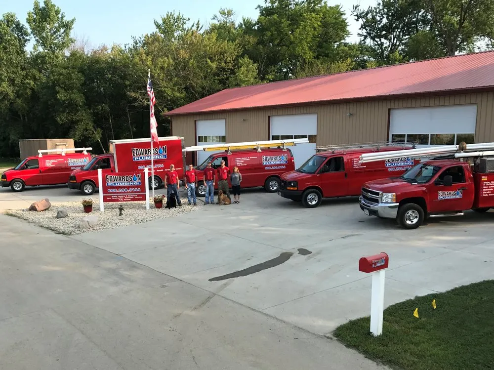 Slide of Edwardson Plumbing