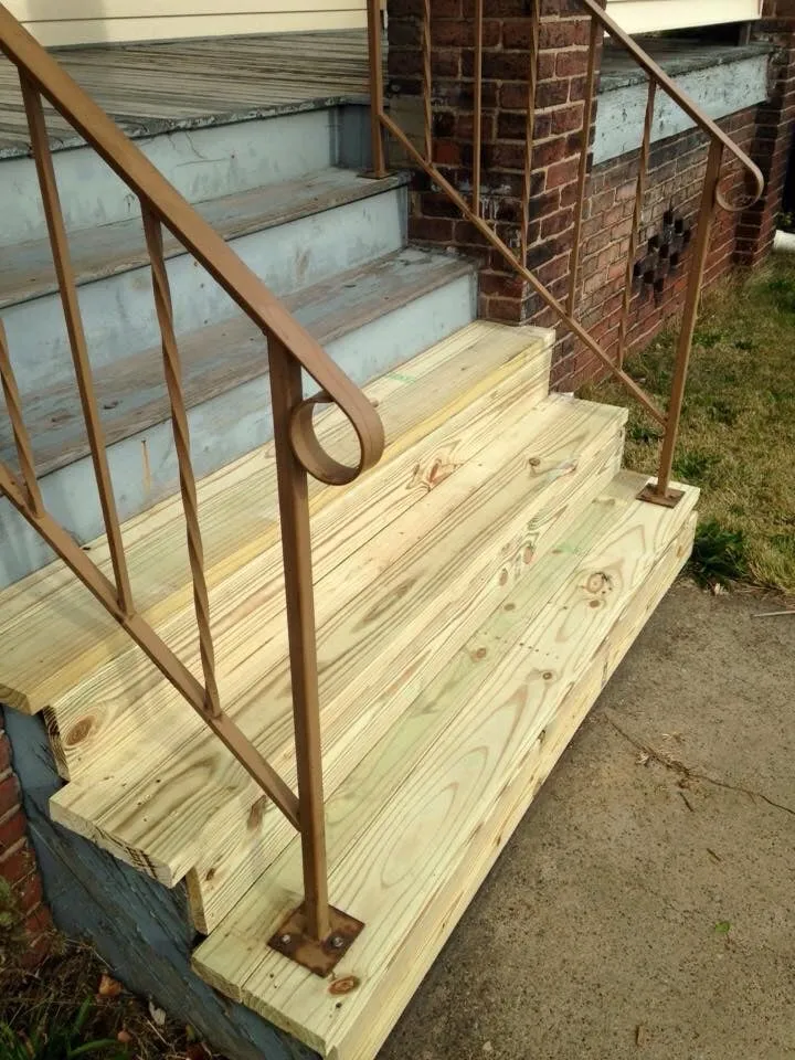 Slide of E&E Restoration