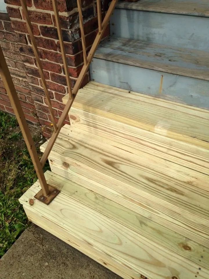 Slide of E&E Restoration