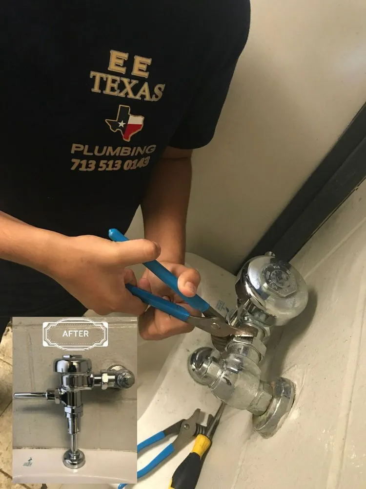 Slide of EE Texas Plumbing
