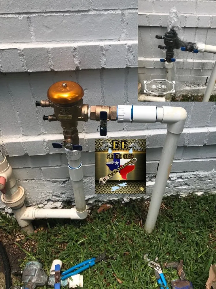 Slide of EE Texas Plumbing