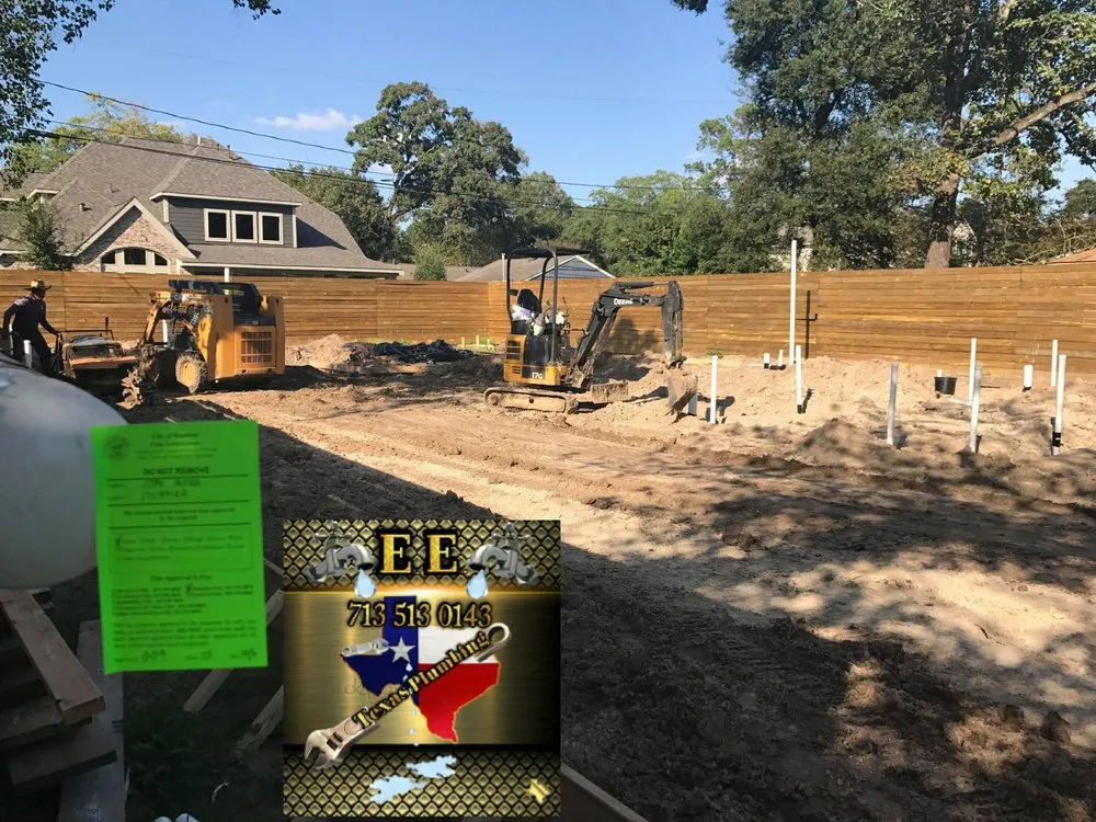 Slide of EE Texas Plumbing