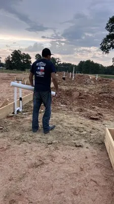 EE Texas Plumbing Logo