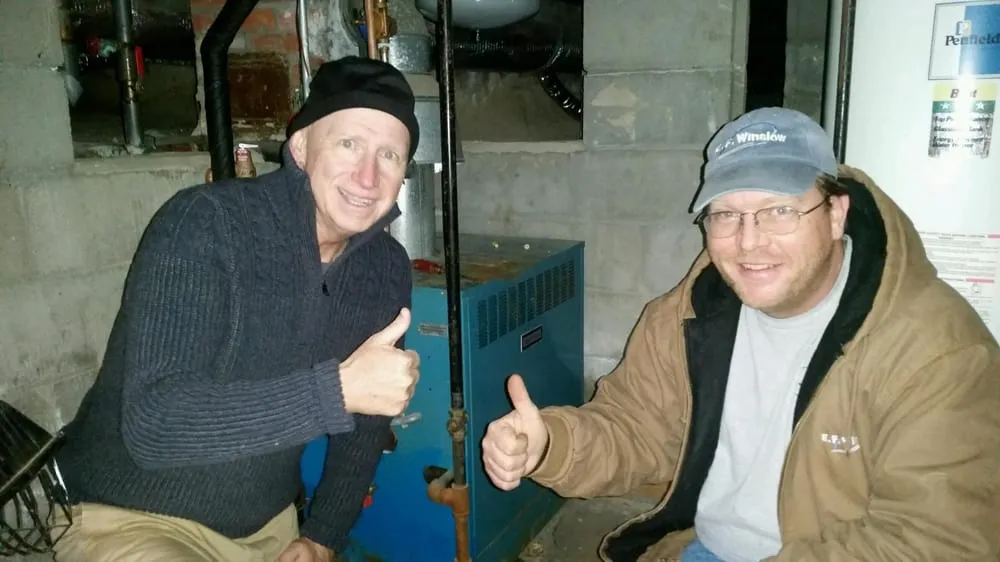 Slide of E.F. Winslow Plumbing & Heating