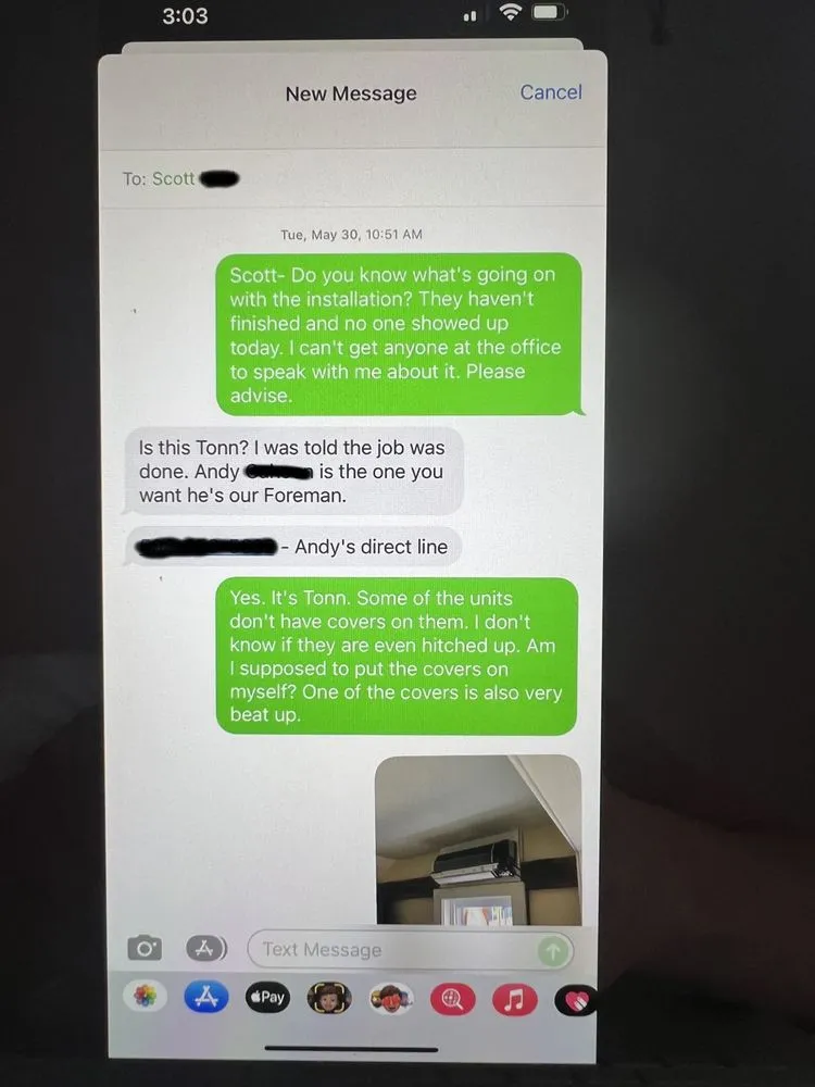 Slide of E.F. Winslow Plumbing & Heating