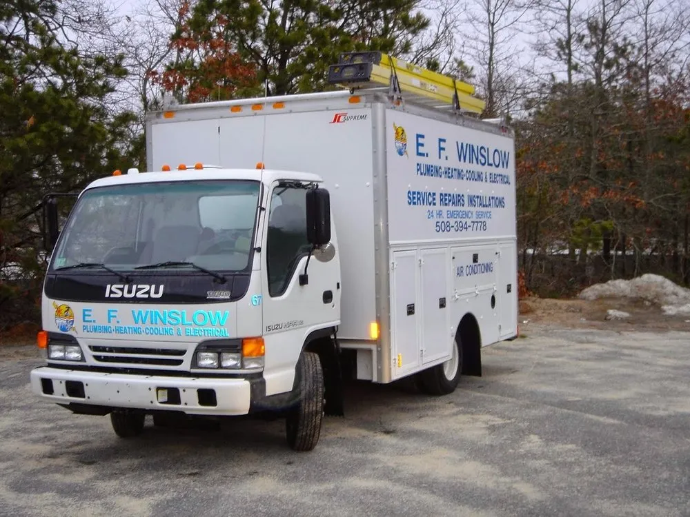 Slide of E.F. Winslow Plumbing & Heating