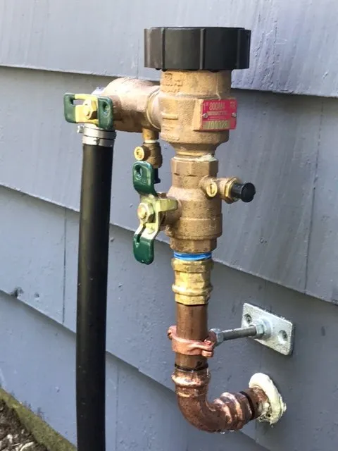 Slide of Efficiency Plumbing