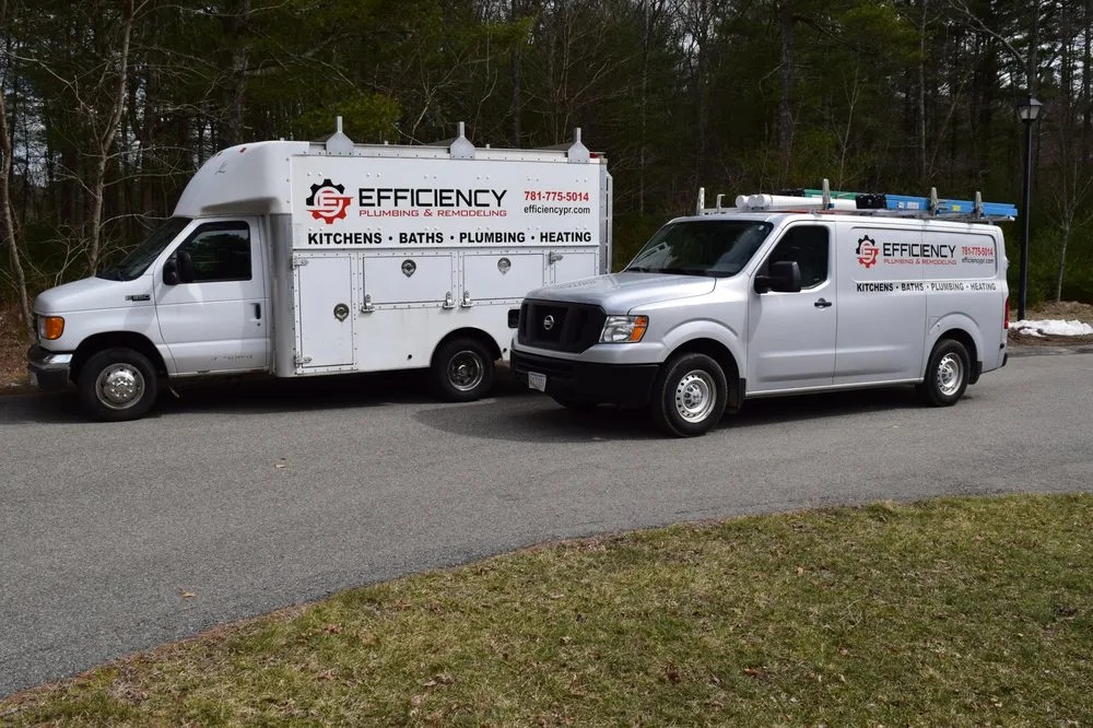 Slide of Efficiency Plumbing