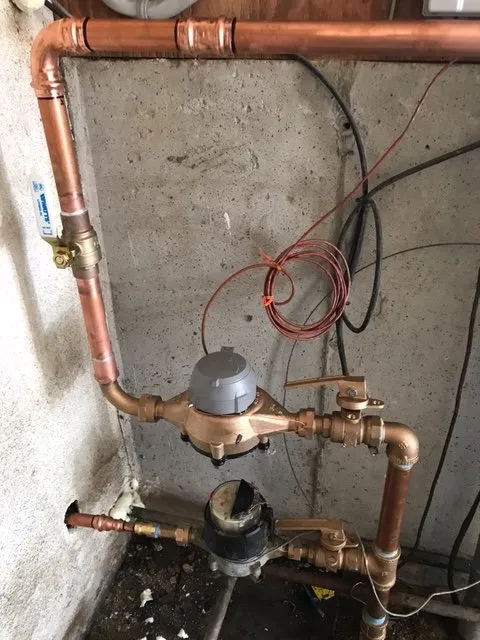 Slide of Efficiency Plumbing