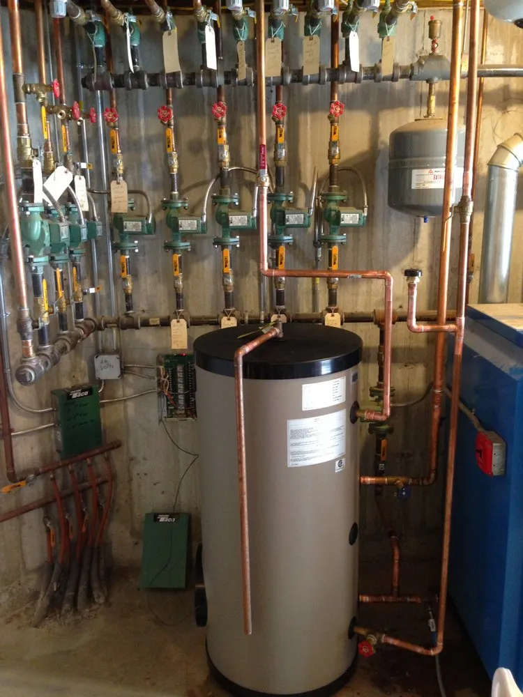 Slide of Efficiency Plumbing