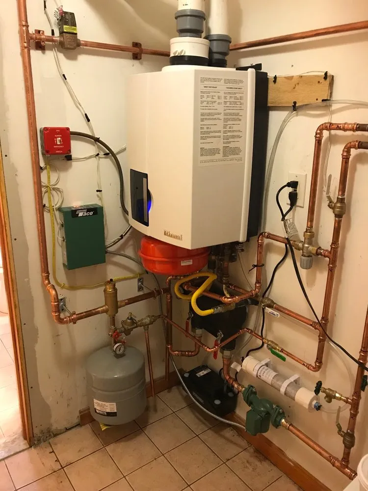Slide of Efficiency Plumbing