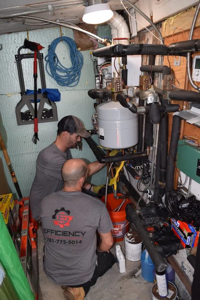 Slide of Efficiency Plumbing