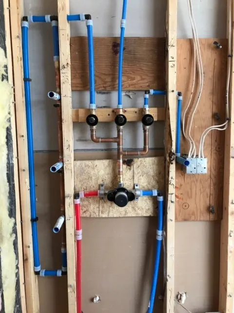 Slide of Efficiency Plumbing