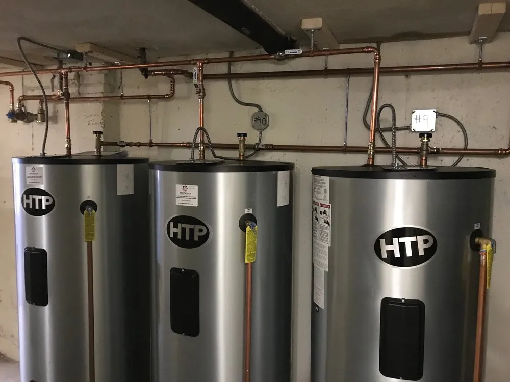 Slide of Efficiency Plumbing