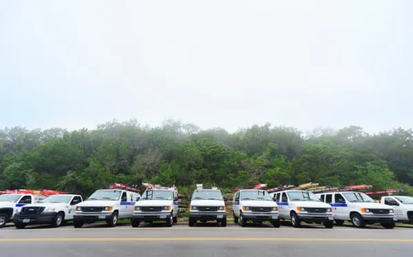 Slide of Efficient AC, Electric & Plumbing