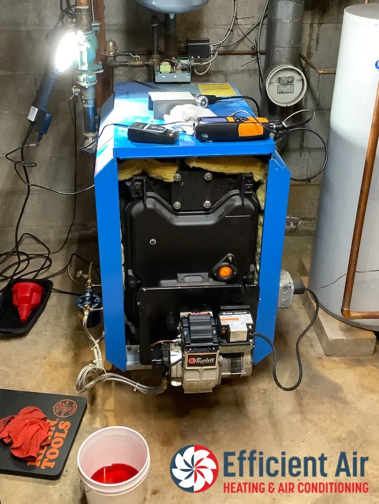 Slide of Efficient Air Services