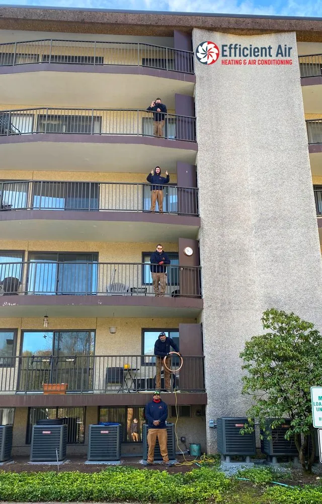 Slide of Efficient Air Services