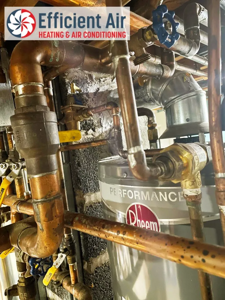 Slide of Efficient Air Services