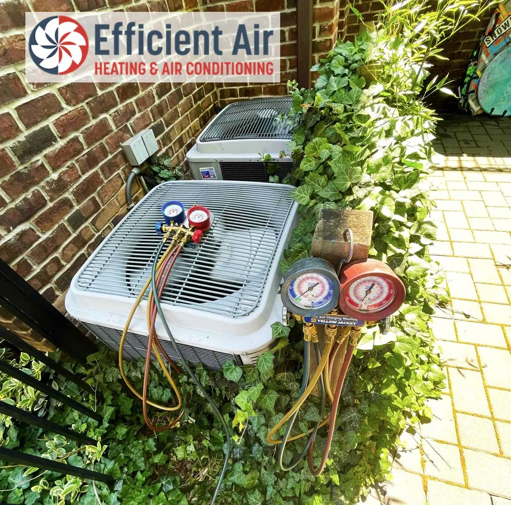 Slide of Efficient Air Services