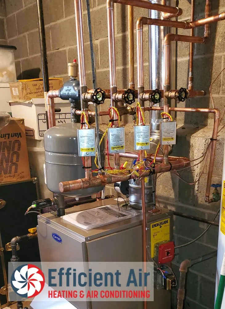 Slide of Efficient Air Services