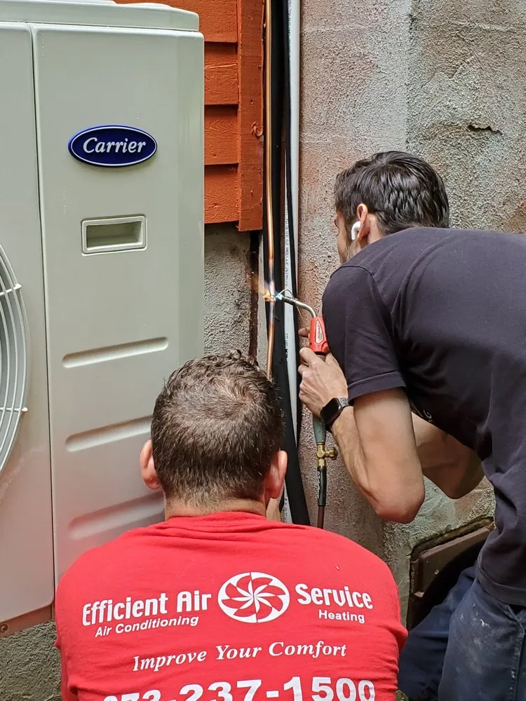 Slide of Efficient Air Services