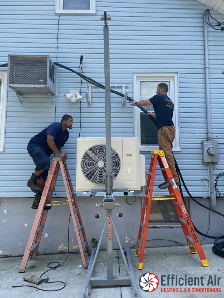 Slide of Efficient Air Services