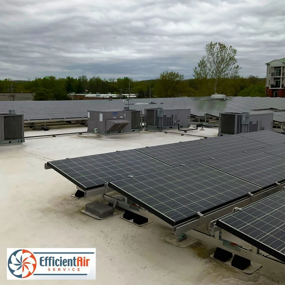 Slide of Efficient Air Services