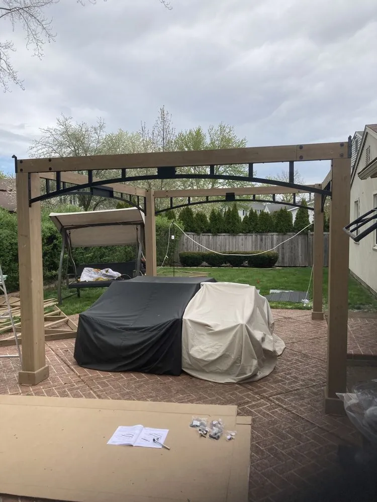 Slide of Efficient Handyman Service