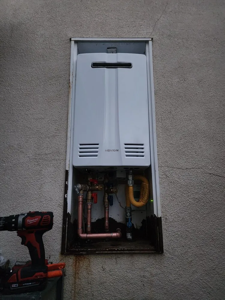 Slide of Efficient Plumbing