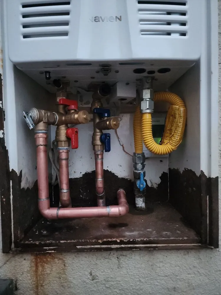 Slide of Efficient Plumbing