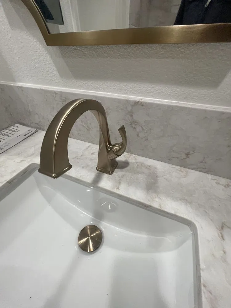 Slide of Efficient Plumbing