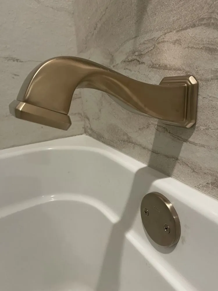 Slide of Efficient Plumbing