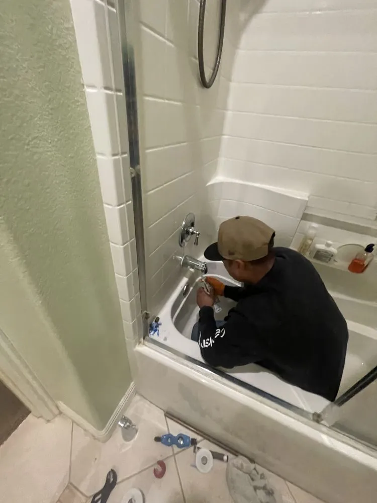 Slide of Efficient Plumbing