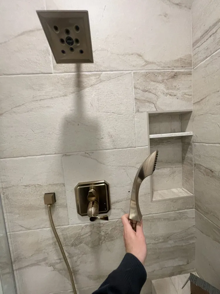 Slide of Efficient Plumbing