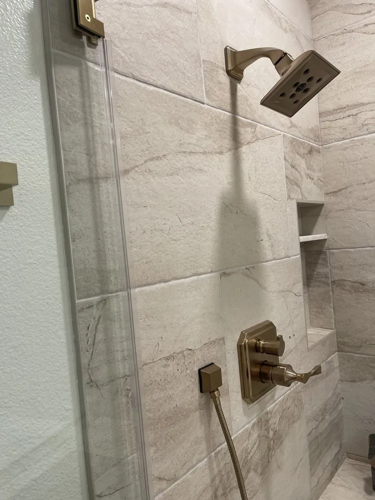 Slide of Efficient Plumbing