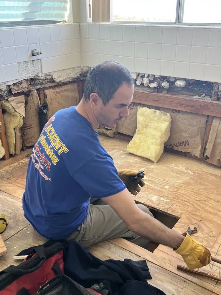 Trusted water heater service in Laguna Niguel, CA by Efficient Plumbing