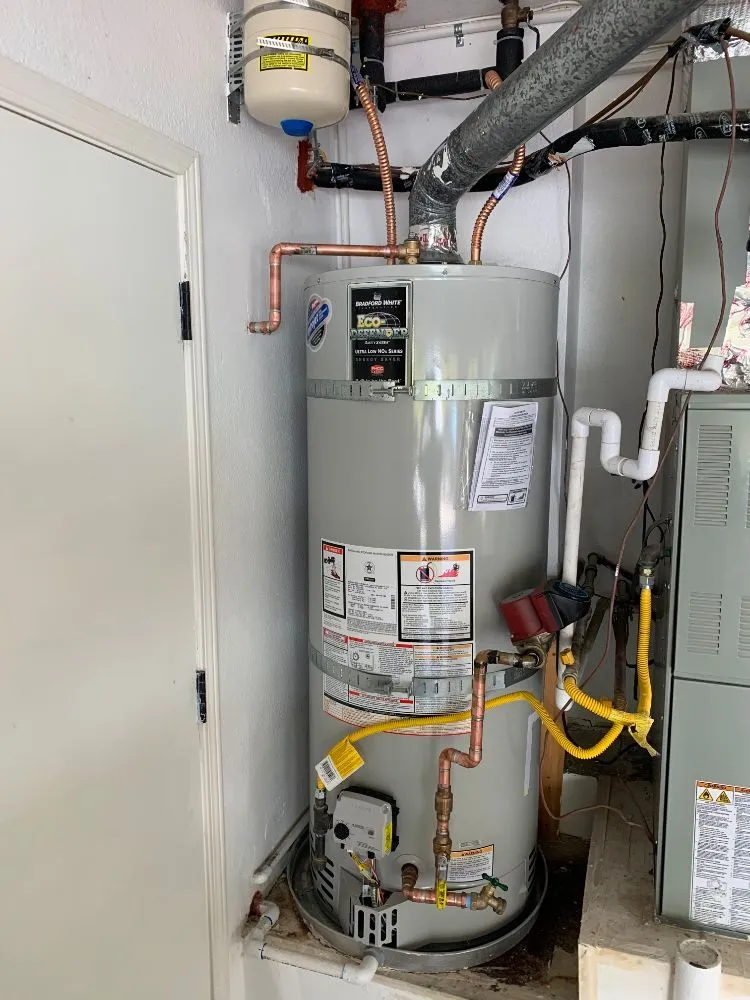 Slide of Efficient Plumbing