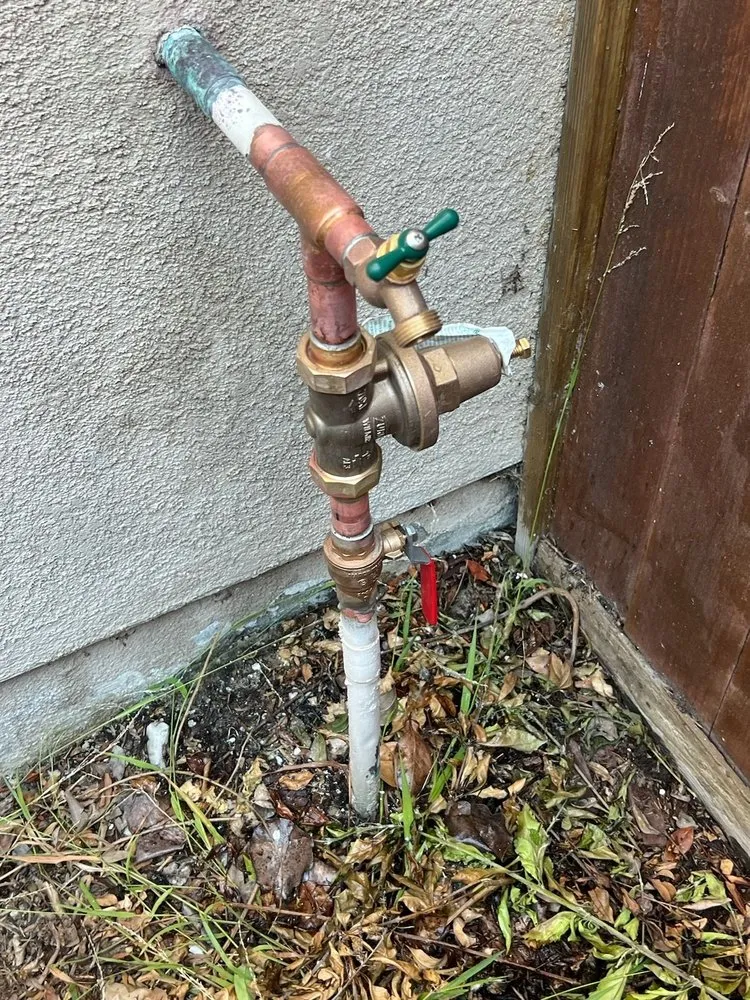 Slide of Efficient Plumbing