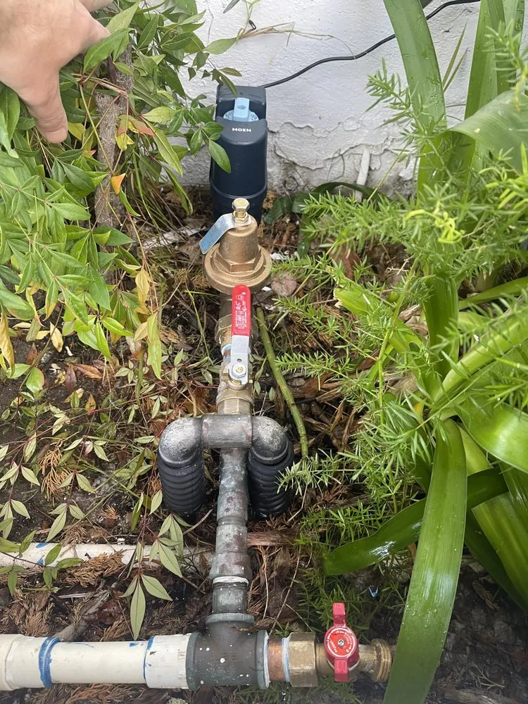 Slide of Efficient Plumbing