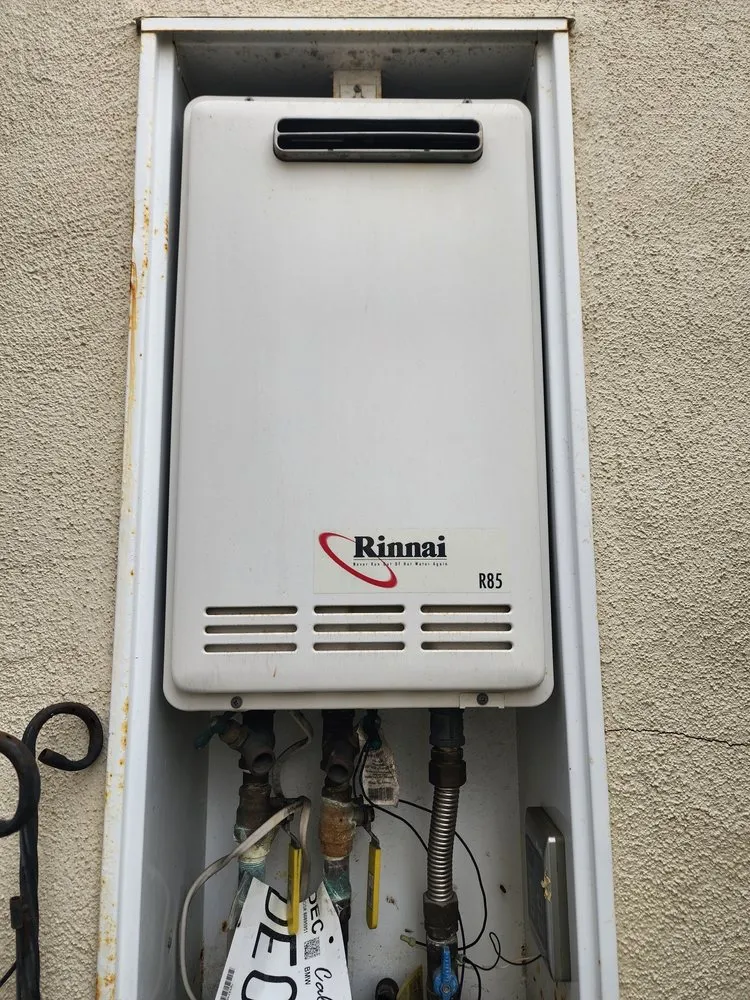 Slide of Efficient Plumbing