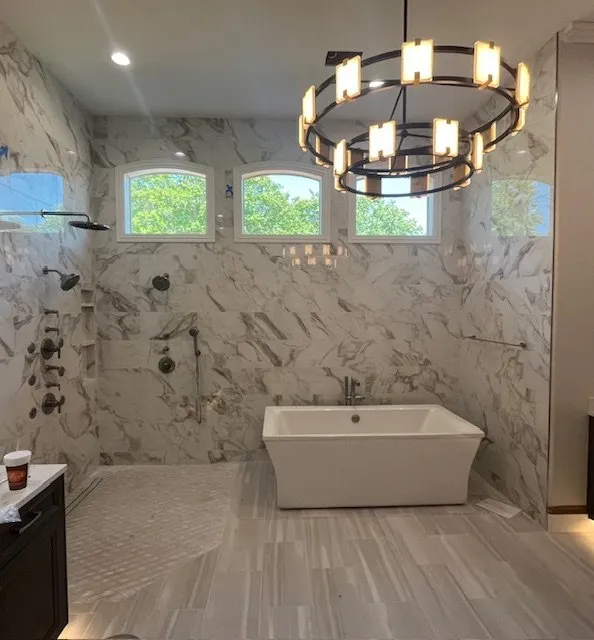 Slide of Efficient Service Plumbing