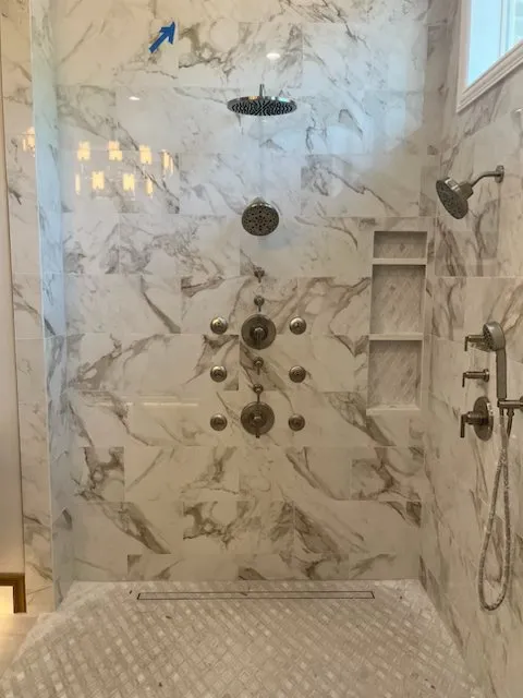 Slide of Efficient Service Plumbing