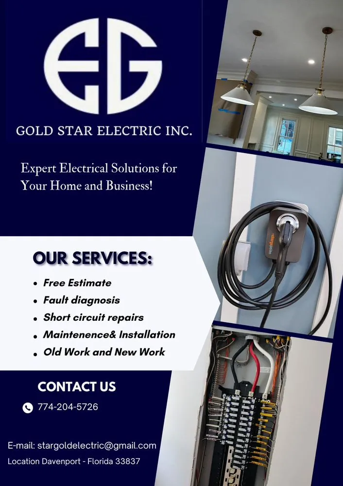 Slide of EG Gold Star Electric 