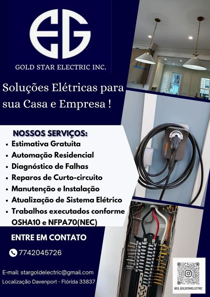 Slide of EG Gold Star Electric 