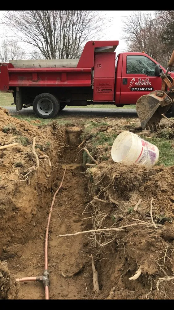 Slide of E&G Services