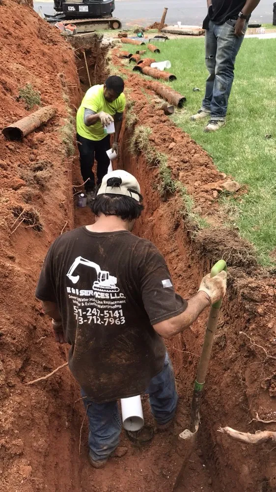 Slide of E&G Services