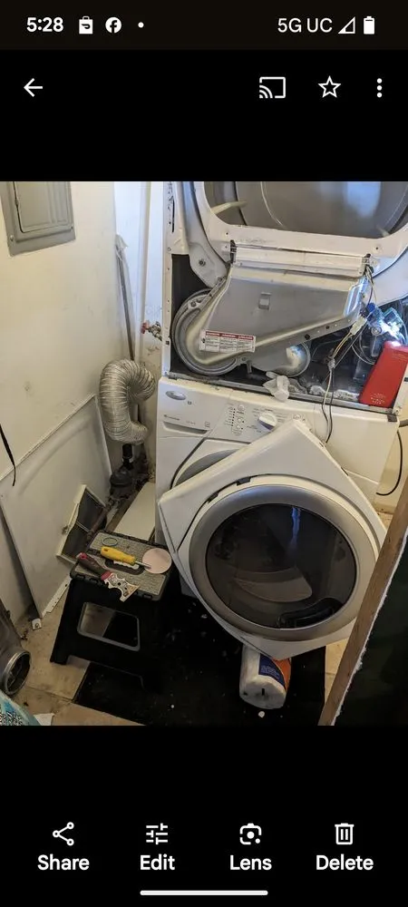 Slide of E.G. Technician Solutions