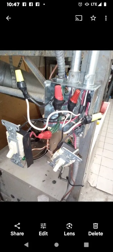 Slide of E.G. Technician Solutions