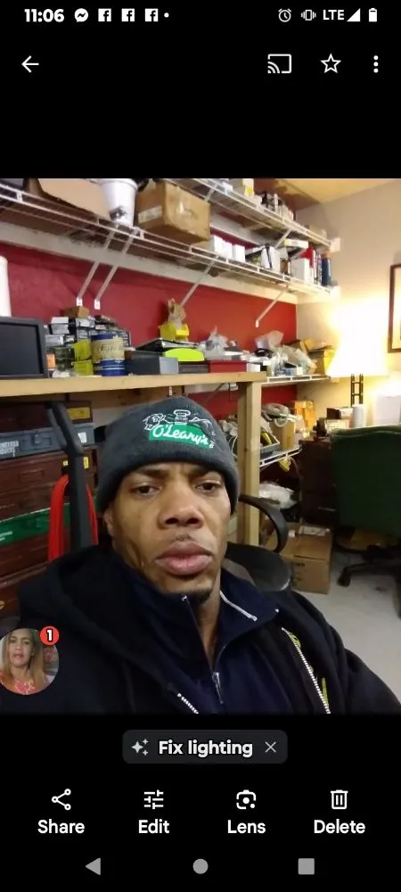 Slide of E.G. Technician Solutions