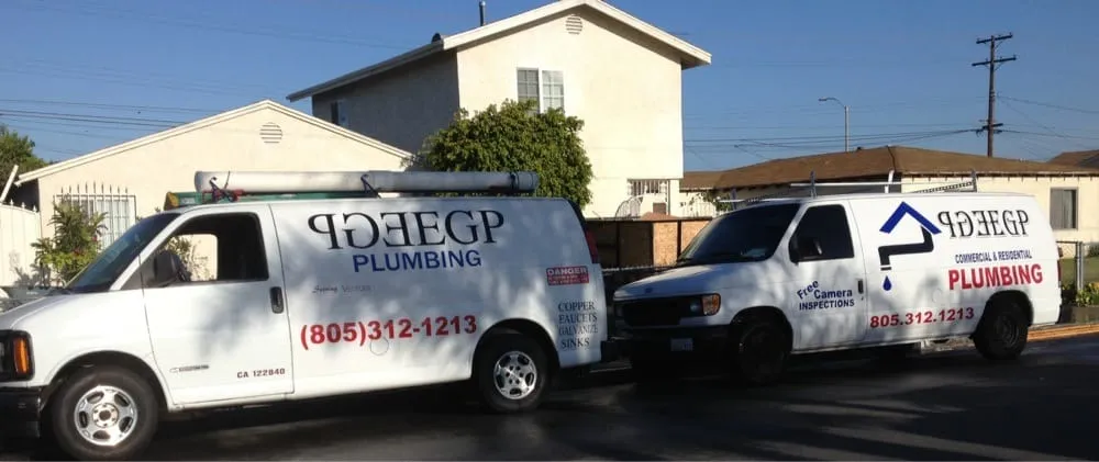 Slide of EGP Plumbing